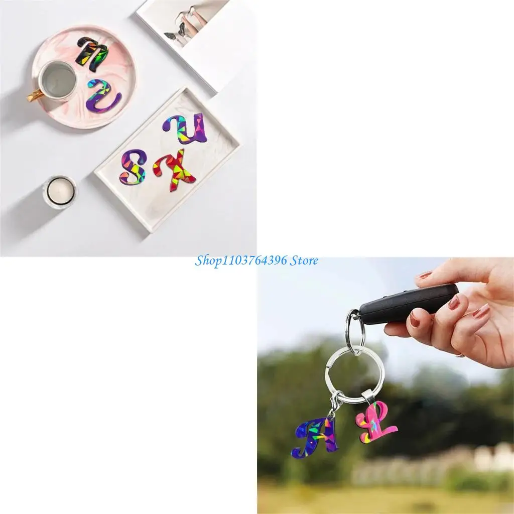 Завораживающие голографические прочные смоляные формы для алфавитов, аксессуары для изготовления уникальных ювелирных изделий и
Завораживающие голографические прочные смоляные формы для алфавитов, аксессуары для изготовления уникальных ювелирных изделий и