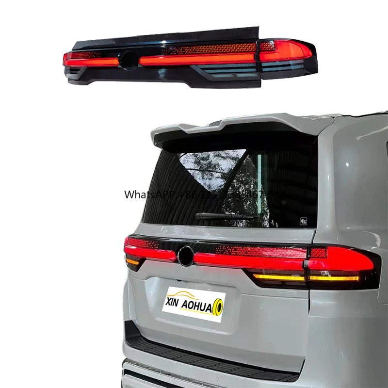 The Highest Quality LC300 Tail Lights Are Suitable for Toyota Land Cruiser 300 LED Tail Lights for LC300 Tail Lights.
The Highest Quality LC300 Tail Lights Are Suitable for Toyota Land Cruiser 300 LED Tail Lights for LC300 Tail Lights.