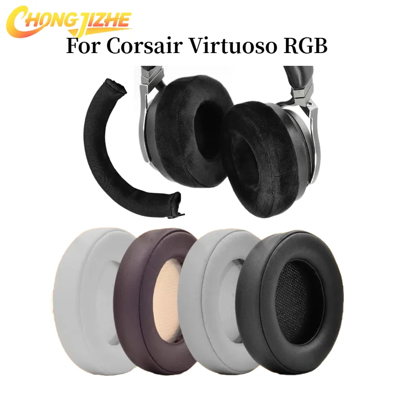 Replacement Earpads Memory Foam Ear Cushion Cover With buckle For Corsair Virtuoso RGB Gaming Headset Earmuffs Ear Pads
Replacement Earpads Memory Foam Ear Cushion Cover With buckle For Corsair Virtuoso RGB Gaming Headset Earmuffs Ear Pads