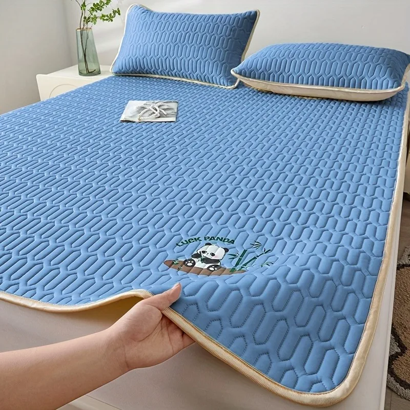 1pc Simple Summer Cool Latex Mattress Pad Cute Panda Breathable Comfortable Ideal for Hot Sleepers Nordic Home Decor
1pc Simple Summer Cool Latex Mattress Pad Cute Panda Breathable Comfortable Ideal for Hot Sleepers Nordic Home Decor