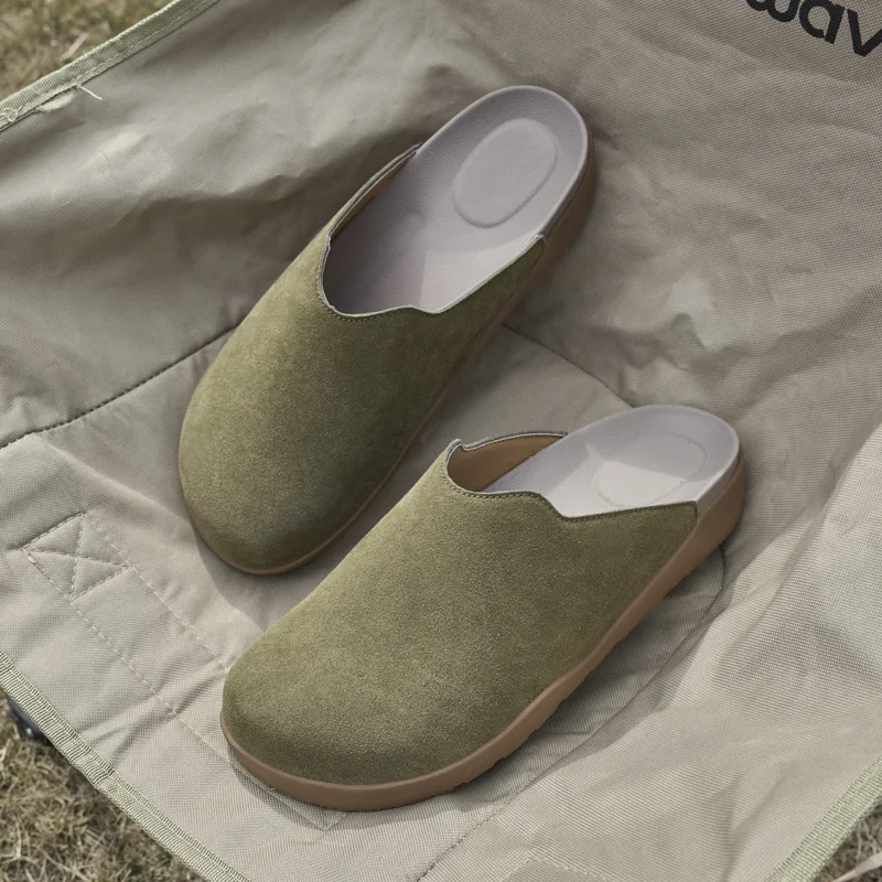 Anti Slip Leather Clogs Cork Footbed Sandals Comfort Mules with Arch Support Slip on Slippers Casual House Slippers
Anti Slip Leather Clogs Cork Footbed Sandals Comfort Mules with Arch Support Slip on Slippers Casual House Slippers