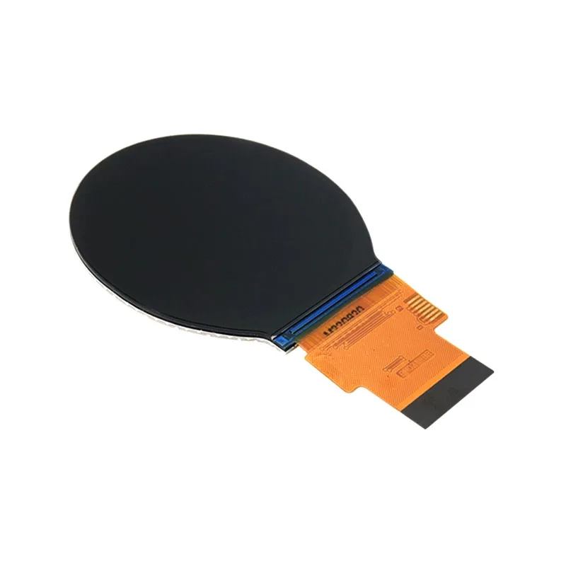 2,1-дюймовый модуль круглого дисплея IPS TFT, разрешение 480x480, драйвер ST7701, 3SPI + 18-битный интерфейс RGB, короткий кабель FPC 27 мм
2,1-дюймовый модуль круглого дисплея IPS TFT, разрешение 480x480, драйвер ST7701, 3SPI + 18-битный интерфейс RGB, короткий кабель FPC 27 мм