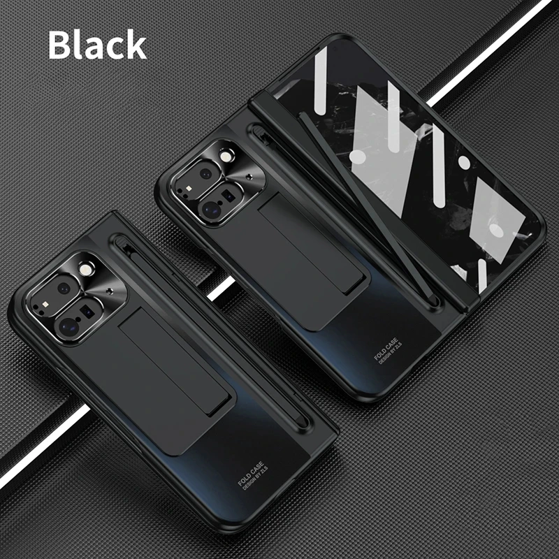Touch Pen Case For Google Pixel 10 Pro Fold 9 Pro Fold With Hinge Protection & Stylus Pen & Foldable Bracket & Screen Protector
Touch Pen Case For Google Pixel 10 Pro Fold 9 Pro Fold With Hinge Protection & Stylus Pen & Foldable Bracket & Screen Protector