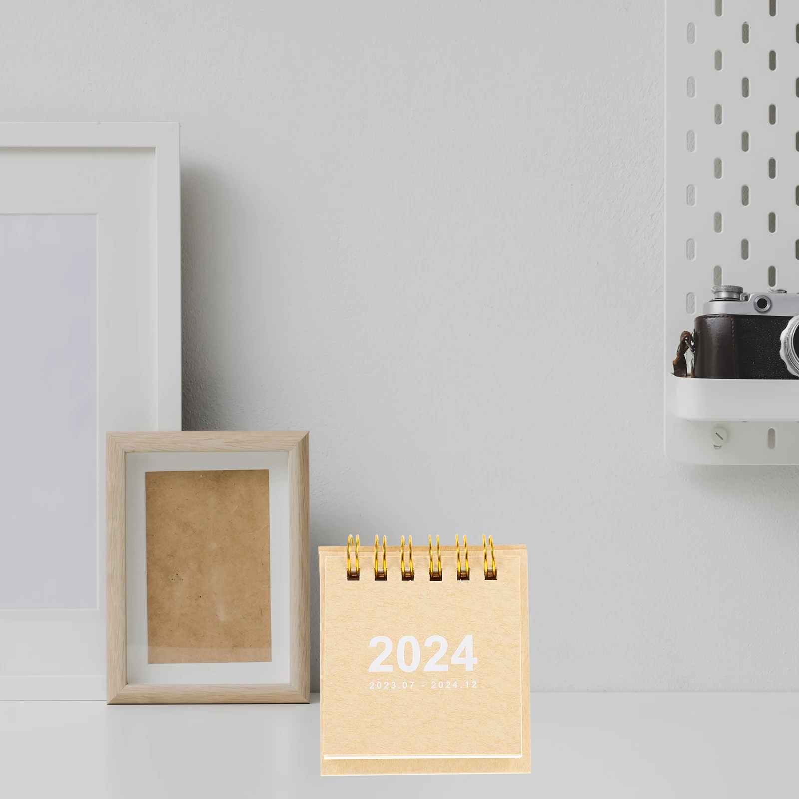 2024 Mini Desk Calendar Small Light Brown Small Portable Thick Miniature Calendar Paper Desktop Schedule Planner 2024
2024 Mini Desk Calendar Small Light Brown Small Portable Thick Miniature Calendar Paper Desktop Schedule Planner 2024