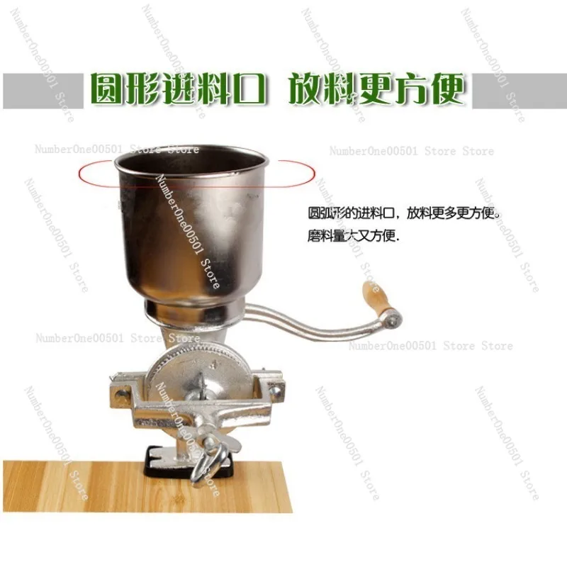 Ручная кофемолка для зерен, зерновых, кукурузы, арахиса, чугунная, оцинкованная
Ручная кофемолка для зерен, зерновых, кукурузы, арахиса, чугунная, оцинкованная