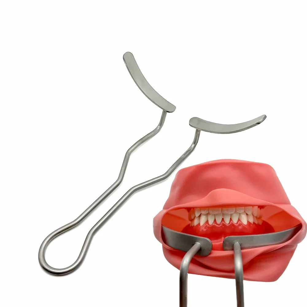 Dental Stainless Steel Mouth Expand Lip Retractor Mouth Opener with Flap Surgical Vestibulum Dentist Mouth Retractors Tools
Dental Stainless Steel Mouth Expand Lip Retractor Mouth Opener with Flap Surgical Vestibulum Dentist Mouth Retractors Tools