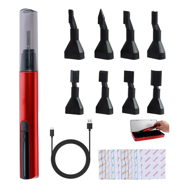 Reciprocating Sander, USB Charging Electric Sanding Pen, Small Sander Pen Sander For Small Sanding, Polishing,DIY Crafts
Reciprocating Sander, USB Charging Electric Sanding Pen, Small Sander Pen Sander For Small Sanding, Polishing,DIY Crafts