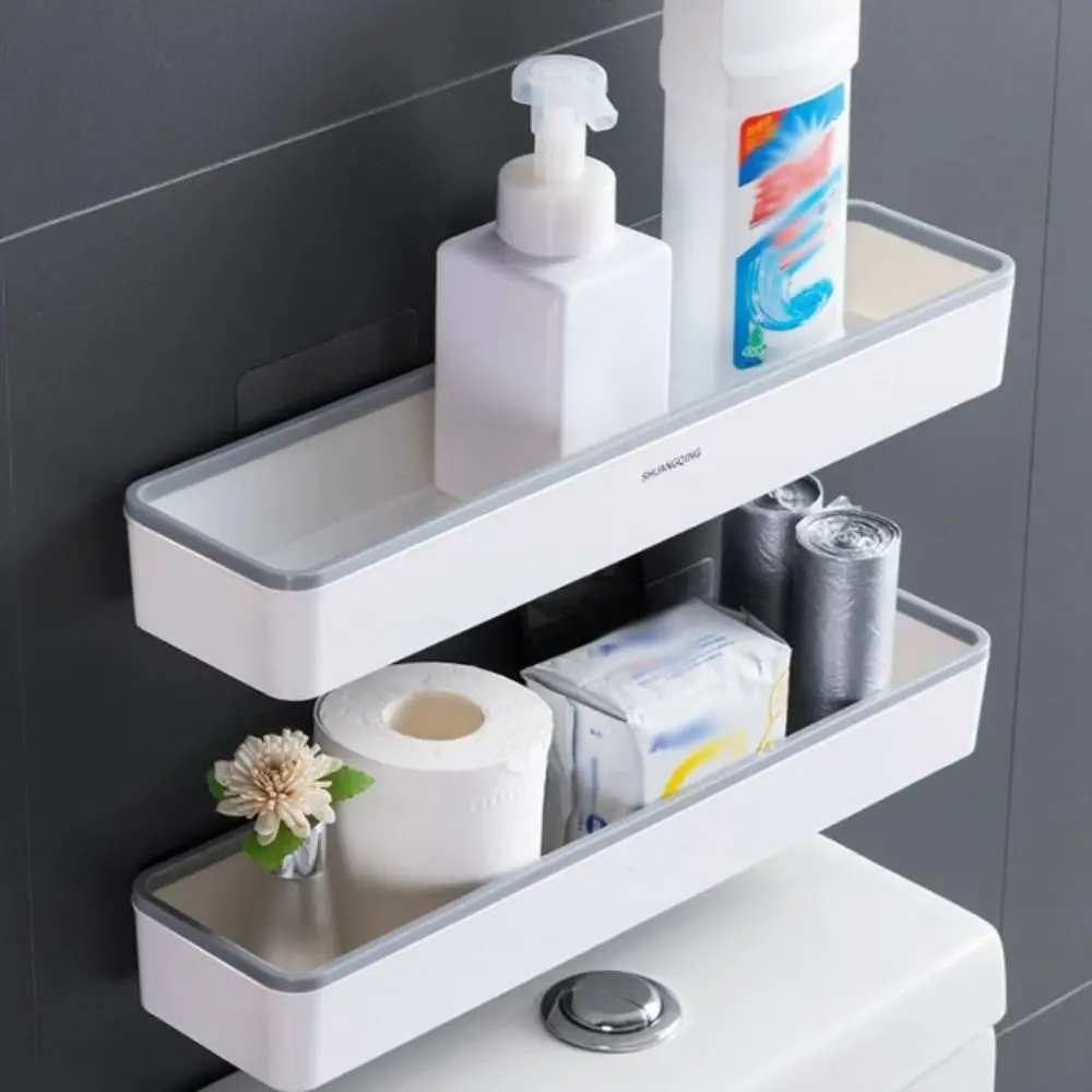 No-Drill Toilet Storage Cabinet Wall-Mounted Space-Saving Above Toilet Rack Wall Hanging Large Capacity Wall Hanging Rack
No-Drill Toilet Storage Cabinet Wall-Mounted Space-Saving Above Toilet Rack Wall Hanging Large Capacity Wall Hanging Rack