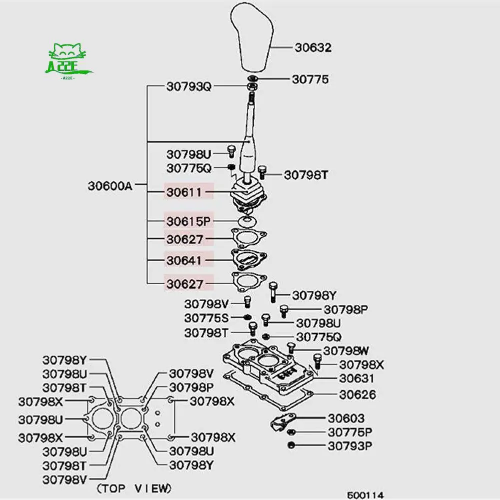 A22E-M/T Устройство уровня переключения передач в сборе подходит для Mitsubishi Pajero Montero II 2Nd V31 V32 V33 V43 MR110456 MR567088 MD739289 MR110604
A22E-M/T Устройство уровня переключения передач в сборе подходит для Mitsubishi Pajero Montero II 2Nd V31 V32 V33 V43 MR110456 MR567088 MD739289 MR110604