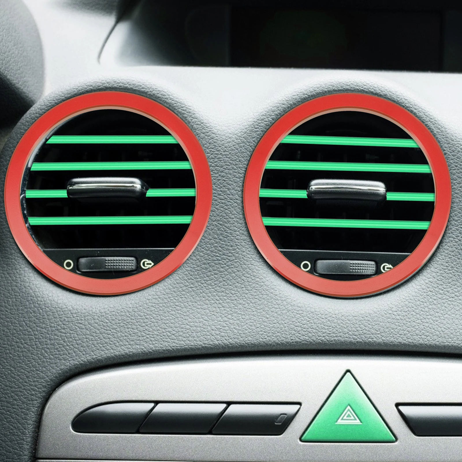 4Pcs Air Conditioning Outlet Ring Cover Car Interior Accessories Decorations for Women Men Aesthetic Vent Trim
4Pcs Air Conditioning Outlet Ring Cover Car Interior Accessories Decorations for Women Men Aesthetic Vent Trim