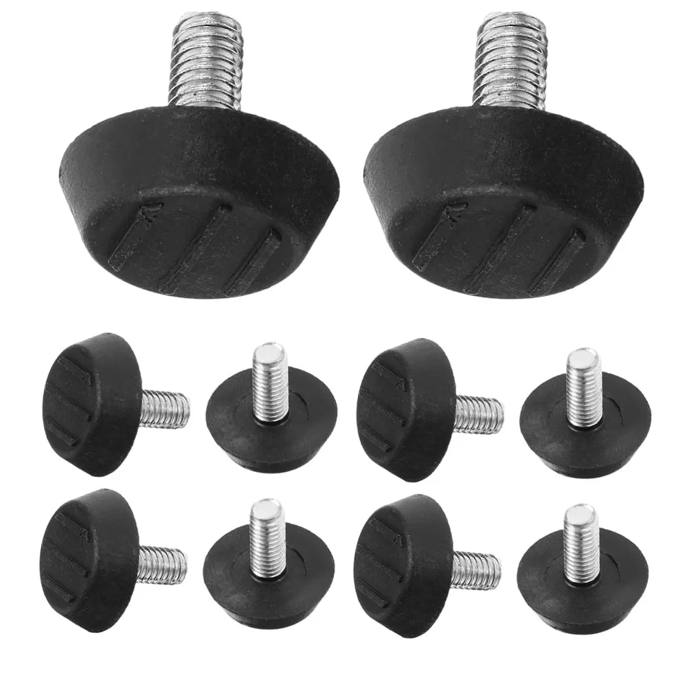 10Pcs M8 Threaded Stem Furniture Legs for Tables Cabinets Easy Installation Height Adjustable Leveling Foot Pads Furniture Legs
10Pcs M8 Threaded Stem Furniture Legs for Tables Cabinets Easy Installation Height Adjustable Leveling Foot Pads Furniture Legs