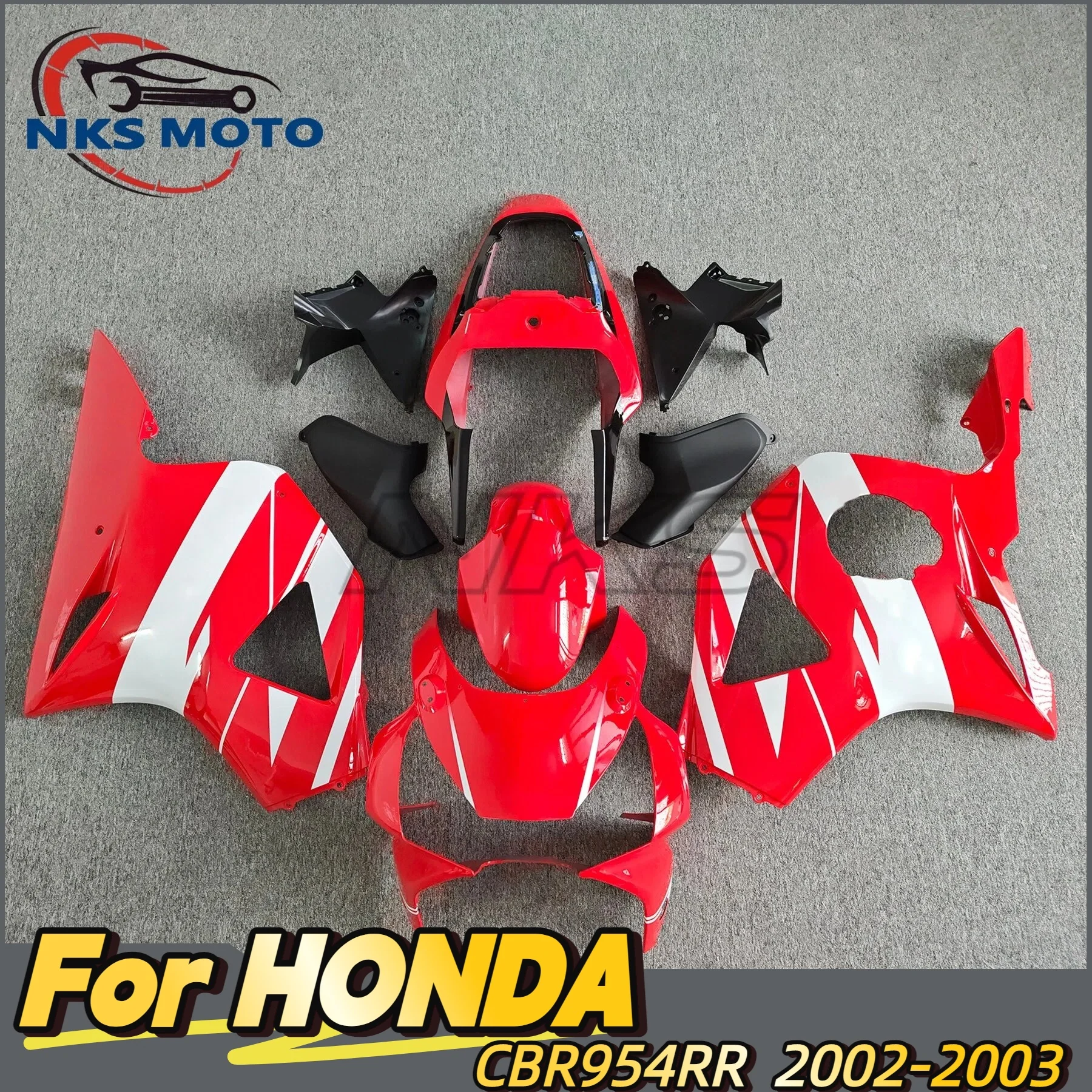 For Honda CBR 954RR 2002 2003 Motorbike Fairing Kit CBR 954 RR 02 03 OEM Style Motorcycle Body Parts Fairings
For Honda CBR 954RR 2002 2003 Motorbike Fairing Kit CBR 954 RR 02 03 OEM Style Motorcycle Body Parts Fairings
