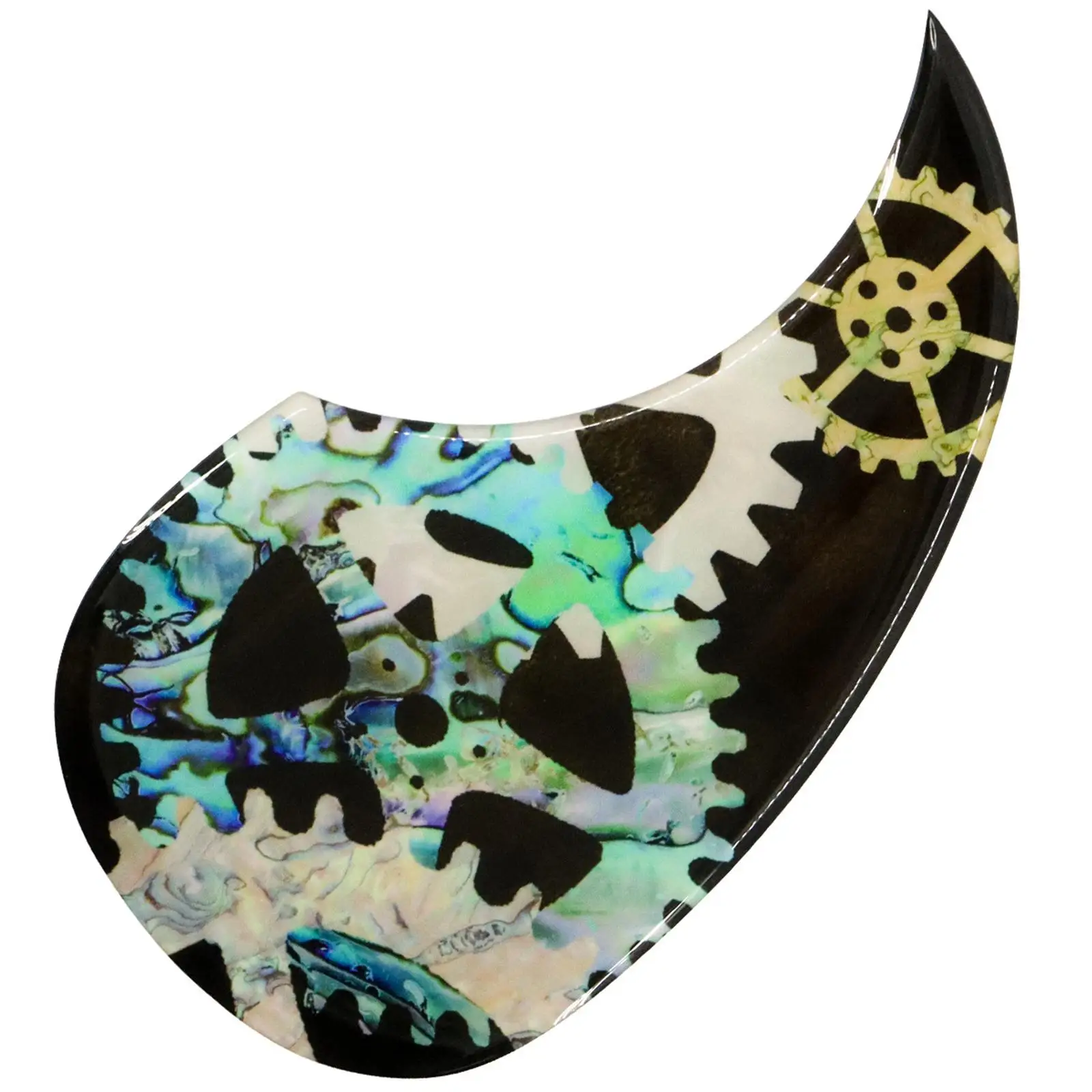 Acoustic Guitar Pickguard Self Sticky for Acoustic Guitar Accessory Replaces
Acoustic Guitar Pickguard Self Sticky for Acoustic Guitar Accessory Replaces