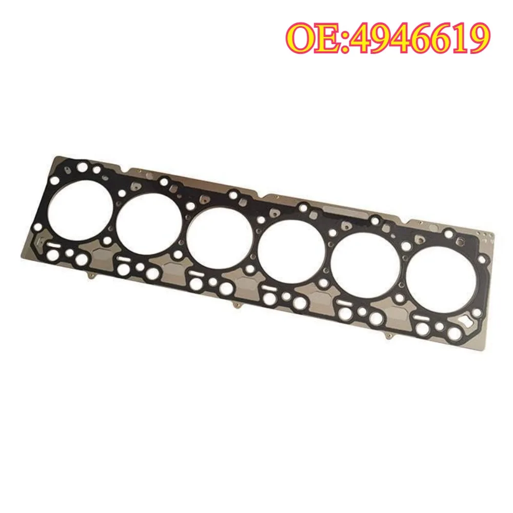 High quality New For 4946619 Cylinder Head Gasket Compatible with Cummins Engine DCEC ISDE 6.7L
High quality New For 4946619 Cylinder Head Gasket Compatible with Cummins Engine DCEC ISDE 6.7L