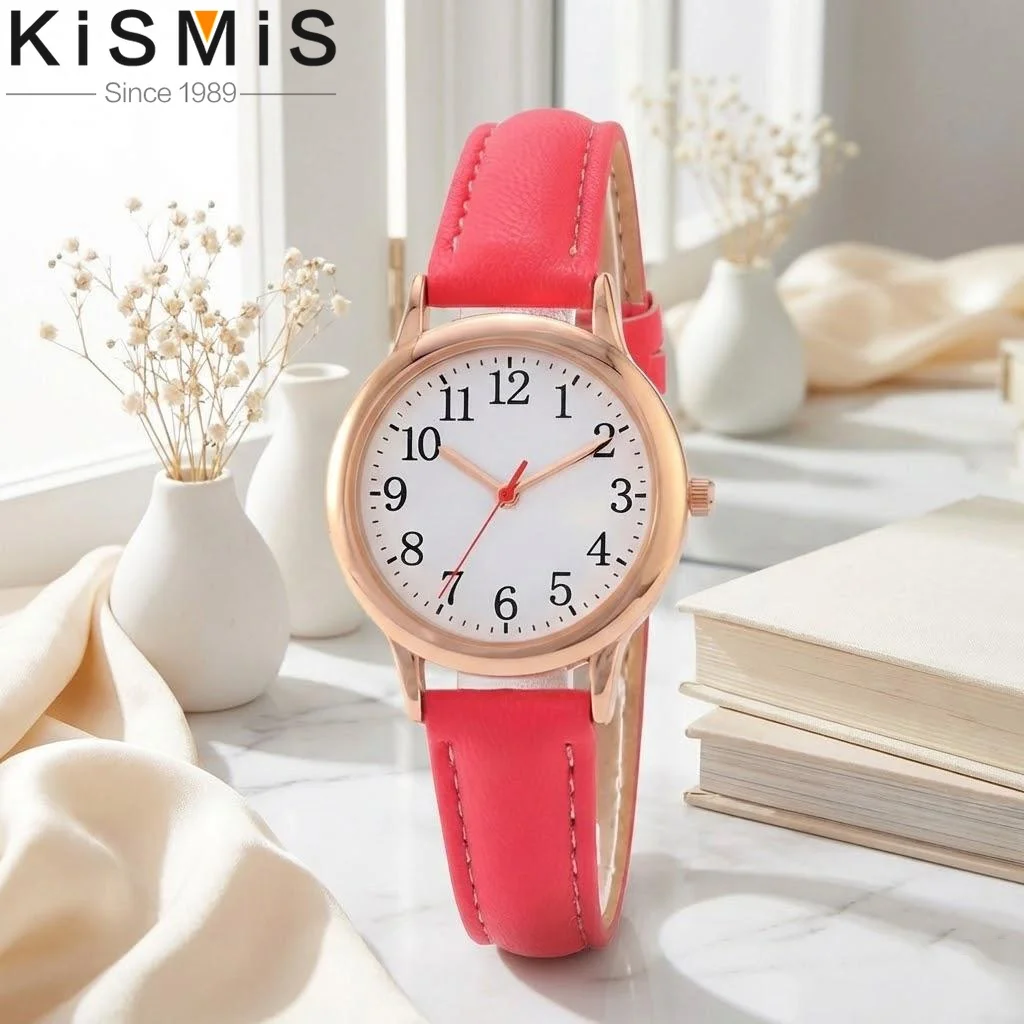 Women’s Quartz Watch Fashion Easy Read Numerals Simple Dial Thin Bracelet Stylish Wristwatch for Daily Wear
Women’s Quartz Watch Fashion Easy Read Numerals Simple Dial Thin Bracelet Stylish Wristwatch for Daily Wear