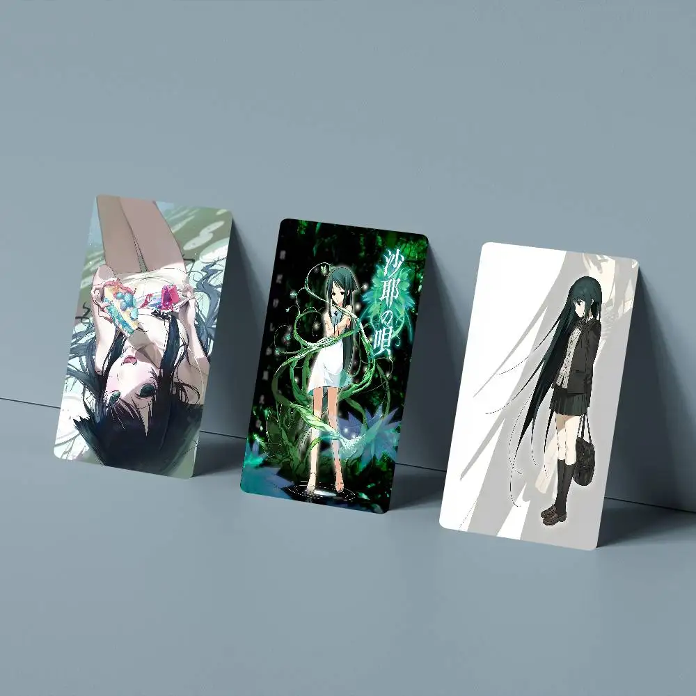 S-Saya No Uta The Song of Saya Credit Card 4PCS Anti-scratch Waterproof Stickers for Bank Debit Decorative Protection
S-Saya No Uta The Song of Saya Credit Card 4PCS Anti-scratch Waterproof Stickers for Bank Debit Decorative Protection