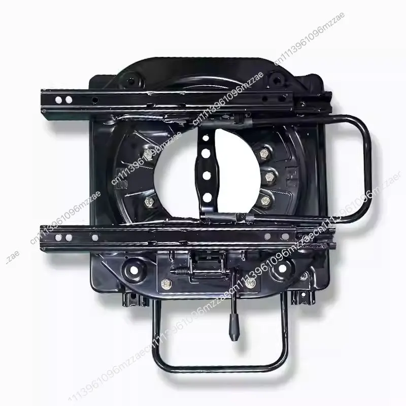 Auto RV Seat Chassis with Slide Rail Rotating Plate, Car Seat Slides Back and Forth 360 ° Steering Modified Base