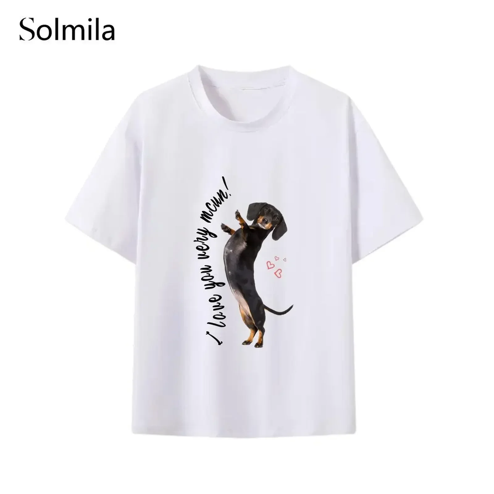 Casual Tee Black Women TShirt Beautiful Shape Comfortable Fabric Korean Screen Pattern Round Neck Design For Female 
Casual Tee Black Women TShirt Beautiful Shape Comfortable Fabric Korean Screen Pattern Round Neck Design For Female