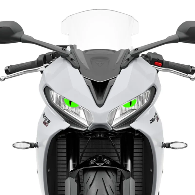 For TRIUMPH Daytona 660 675 675R 675ES 955I 1200 Motorcycle Accessories Front Fairing Headlight Nighttime Sticker Guard
For TRIUMPH Daytona 660 675 675R 675ES 955I 1200 Motorcycle Accessories Front Fairing Headlight Nighttime Sticker Guard