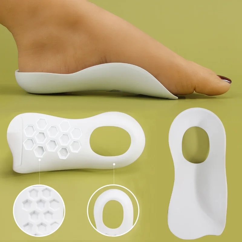 Orthotic Arch Support Inserts for Plantar Fasciitis Relief & X/O Legs Correct - Unisex Foot Pain Relief (1-Pair)
Orthotic Arch Support Inserts for Plantar Fasciitis Relief & X/O Legs Correct - Unisex Foot Pain Relief (1-Pair)