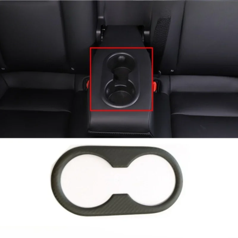 For Tesla Model 3 Y Real Dry Carbon Fiber 2019-2022 Interior Rear Water Cup Holder Panel Decoration Modification Accessories
For Tesla Model 3 Y Real Dry Carbon Fiber 2019-2022 Interior Rear Water Cup Holder Panel Decoration Modification Accessories