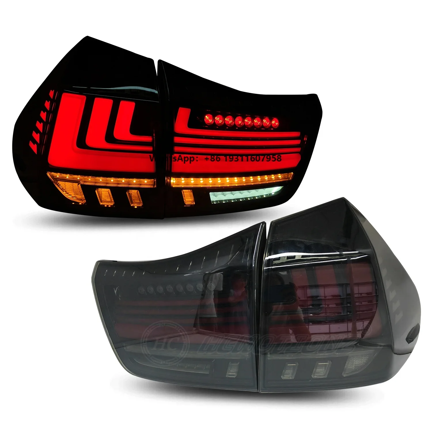 HCMOTIONZ Factory LED Tail Lights for Lexus RX330 2003-2009 New Condition Car Rear Back Lamps Start Animation DRL RX350 RX 400h
HCMOTIONZ Factory LED Tail Lights for Lexus RX330 2003-2009 New Condition Car Rear Back Lamps Start Animation DRL RX350 RX 400h