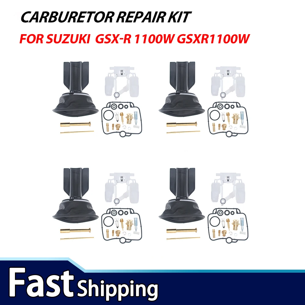Carburetor Repair Rebuild Kit For Suzuki GSX-R 1100W GSXR1100W GSXR 1100 W Motorcycle Carb Overhaul Set Gasket Parts
Carburetor Repair Rebuild Kit For Suzuki GSX-R 1100W GSXR1100W GSXR 1100 W Motorcycle Carb Overhaul Set Gasket Parts