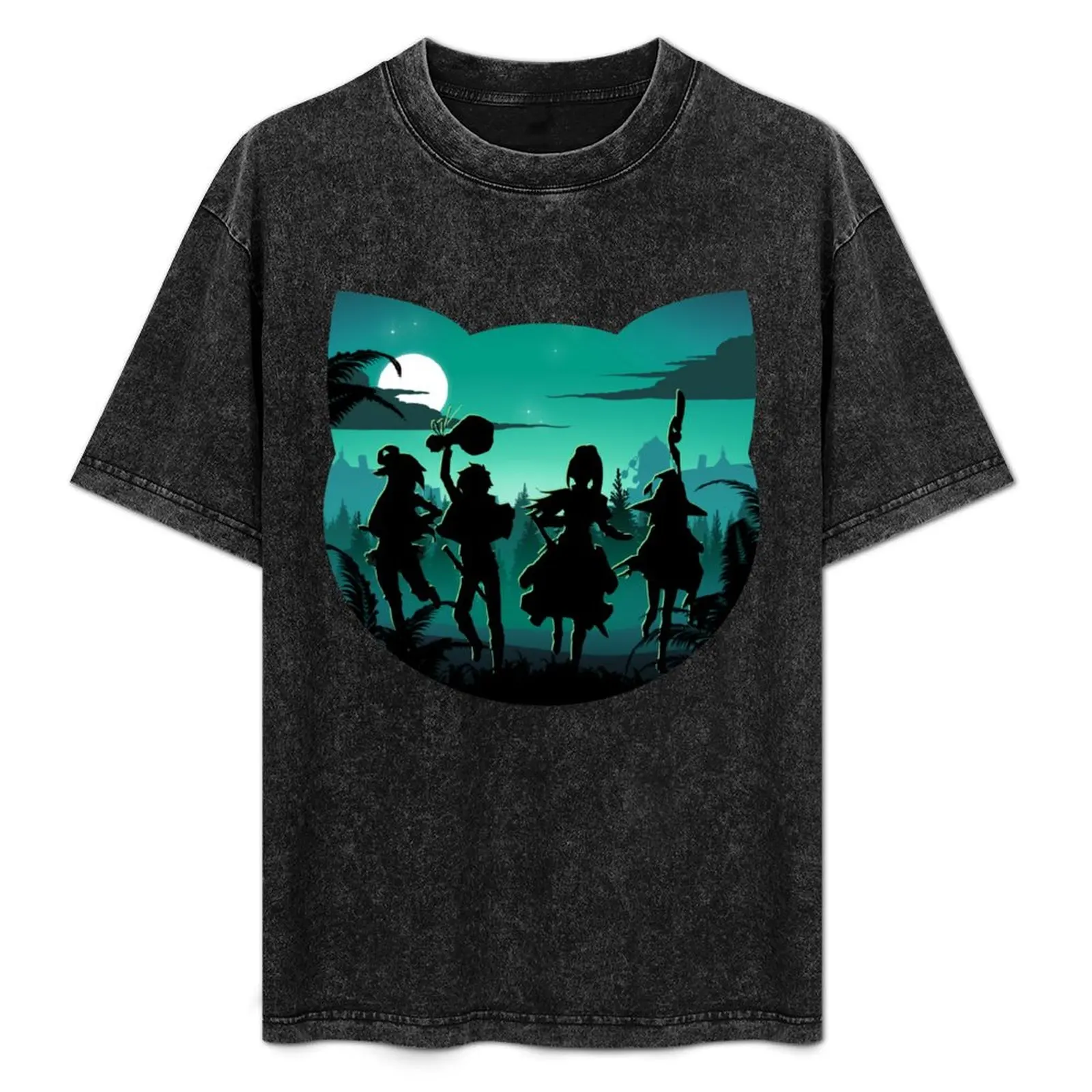 Chomusuke Silhouette T-Shirt Quick Dry Light Sports T-Shirt
Chomusuke Silhouette T-Shirt Quick Dry Light Sports T-Shirt