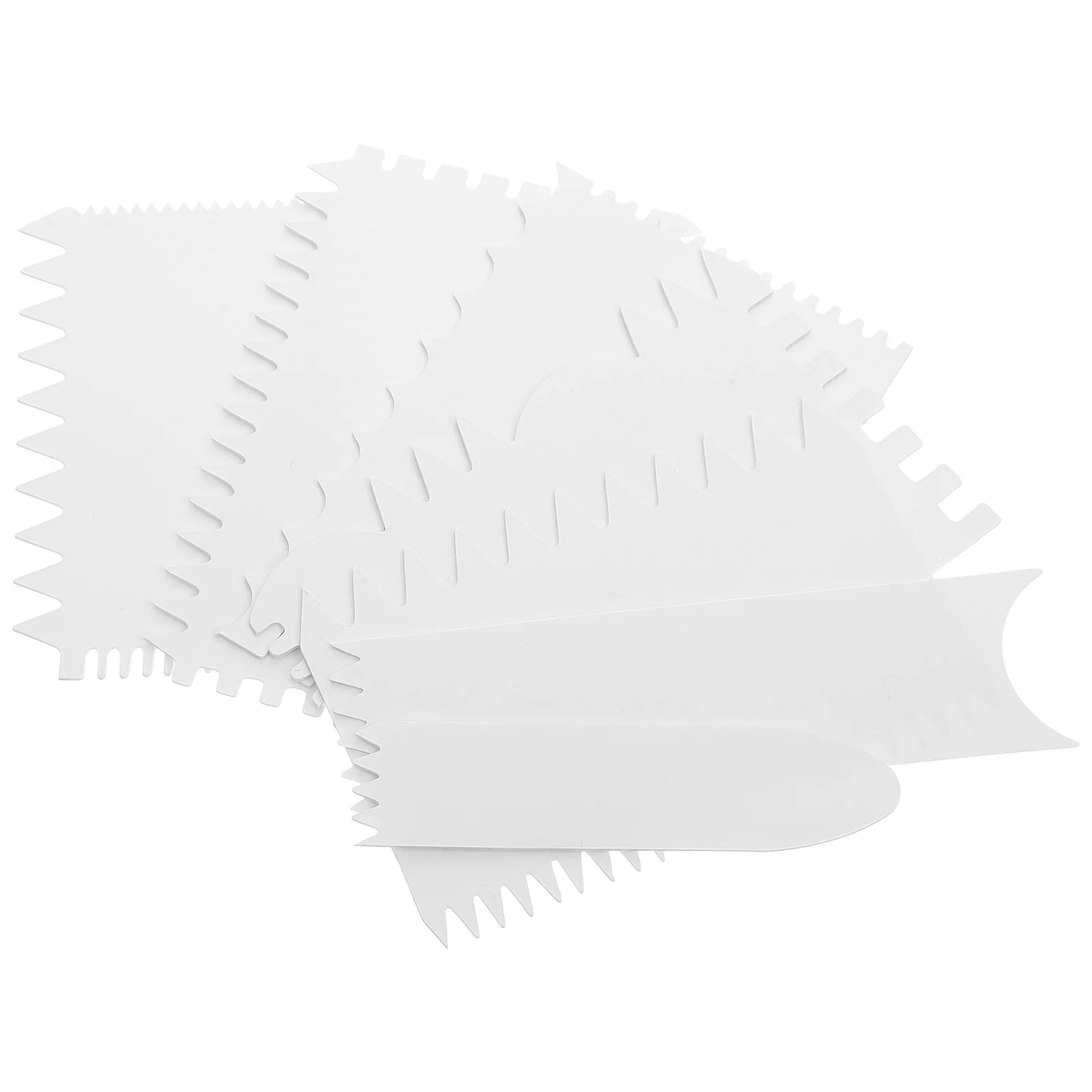 7 pcs Painting Scrapers Diy Sawtooth Design For Acrylic Art Crafts Tools Drawing Painting Scraping Brush Pigment 
7 pcs Painting Scrapers Diy Sawtooth Design For Acrylic Art Crafts Tools Drawing Painting Scraping Brush Pigment