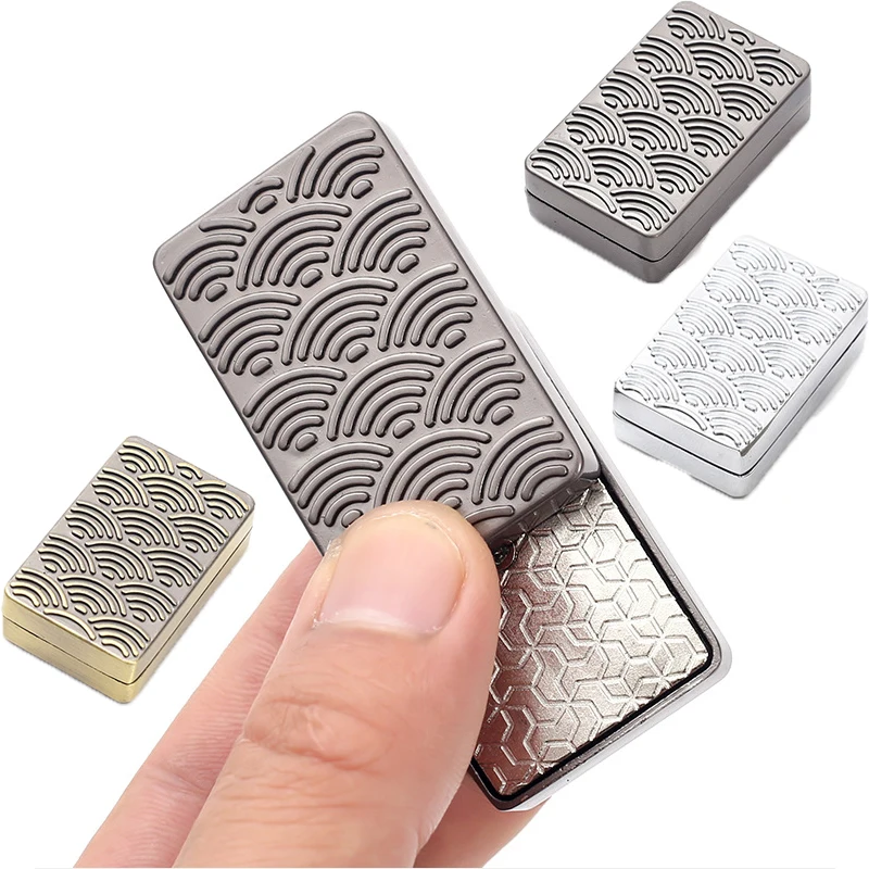 EDC Fidget Slider Metal Rotating Christmas Tree Push Cards Anti Pressure Sensory Toy Stress Relief Toy With Soft Magnetic Slider
EDC Fidget Slider Metal Rotating Christmas Tree Push Cards Anti Pressure Sensory Toy Stress Relief Toy With Soft Magnetic Slider