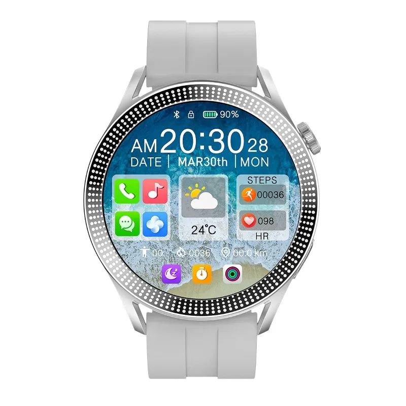 Smart watch Bluetooth connection heart rate monitoring step counting NFC payment same for men and women
Smart watch Bluetooth connection heart rate monitoring step counting NFC payment same for men and women