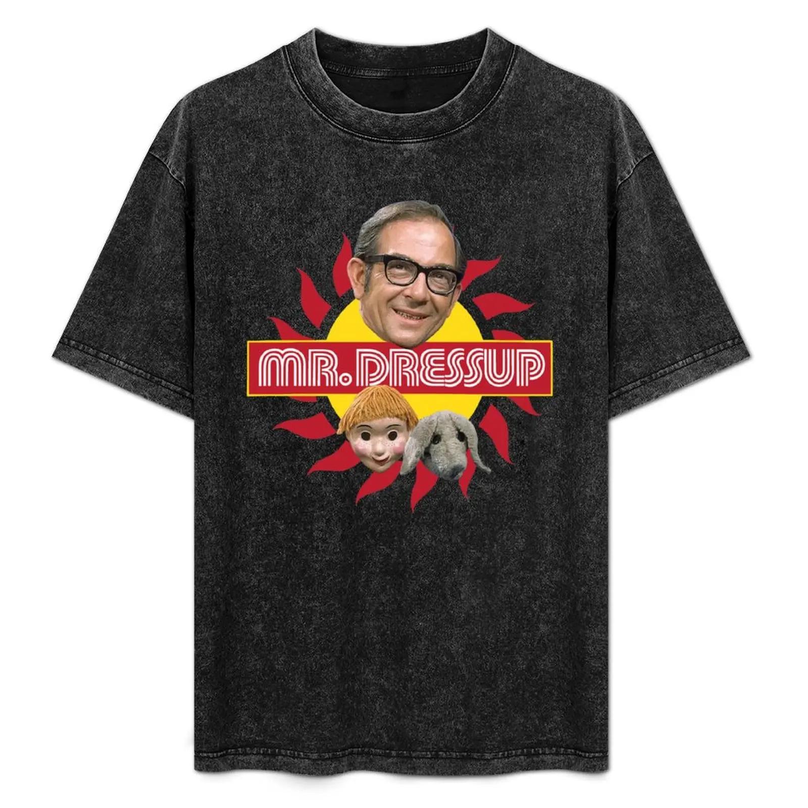 Mr Dressup T-Shirt Fashion Pattern Printed Tee Shirt
Mr Dressup T-Shirt Fashion Pattern Printed Tee Shirt