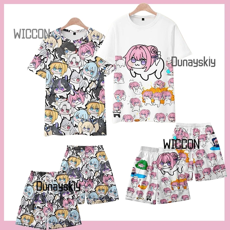 NIKKE Victory Goddess Dorothy Doro Summer T-Shirt: Anime Cosplay & Halloween Graphic Tee
NIKKE Victory Goddess Dorothy Doro Summer T-Shirt: Anime Cosplay & Halloween Graphic Tee