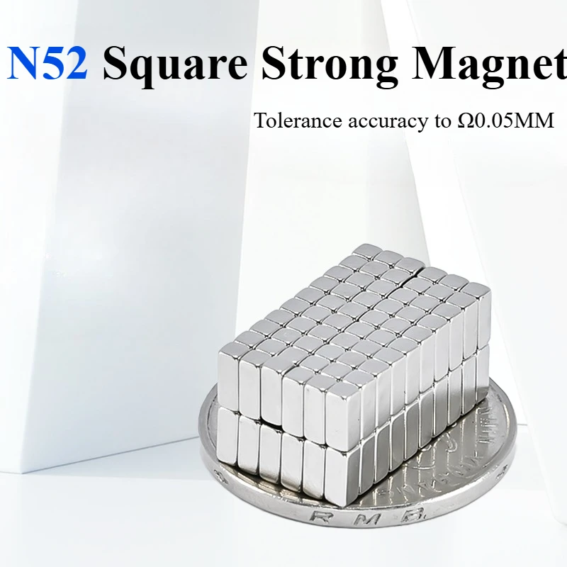 10pcs/lot N52 square strong magent with a diameter of 50-100mm, suitable for refrigerators, offices, and handheld devices.
10pcs/lot N52 square strong magent with a diameter of 50-100mm, suitable for refrigerators, offices, and handheld devices.