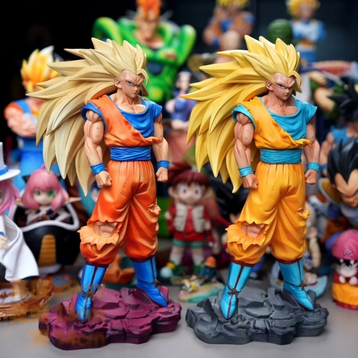 29cm/11.4inch Anime Dragon Ball Z Character Super Saiyan 3 Goku PVC Action Figure Model Statue Collection Decoration Toys Gift
29cm/11.4inch Anime Dragon Ball Z Character Super Saiyan 3 Goku PVC Action Figure Model Statue Collection Decoration Toys Gift