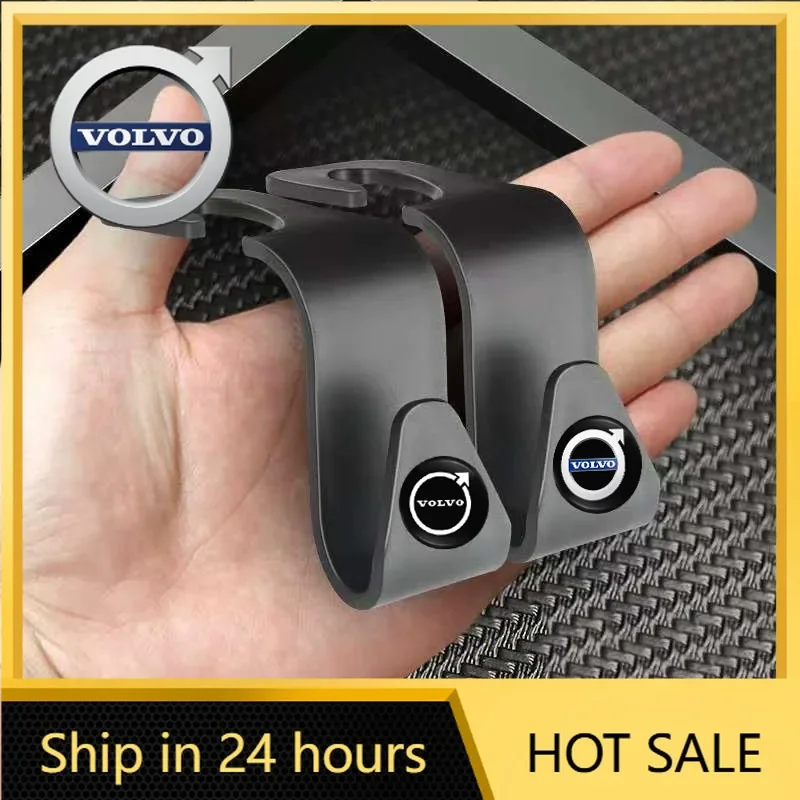 2026 New For Volvo Emblems 2Pcs Car Seat Back Hooks Auto Accessories For Volvo Rdesign V60 V40 XC60 XC90 S60 C30 V50 V70 S90 Ole
2026 New For Volvo Emblems 2Pcs Car Seat Back Hooks Auto Accessories For Volvo Rdesign V60 V40 XC60 XC90 S60 C30 V50 V70 S90 Ole