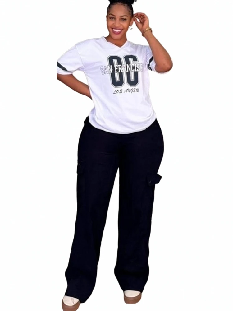 2 Piece Women Set Dashiki African Clothes Summer Spring New Fashion Short Sleeve Top And Pants Suit Party Lady Matching Sets
2 Piece Women Set Dashiki African Clothes Summer Spring New Fashion Short Sleeve Top And Pants Suit Party Lady Matching Sets