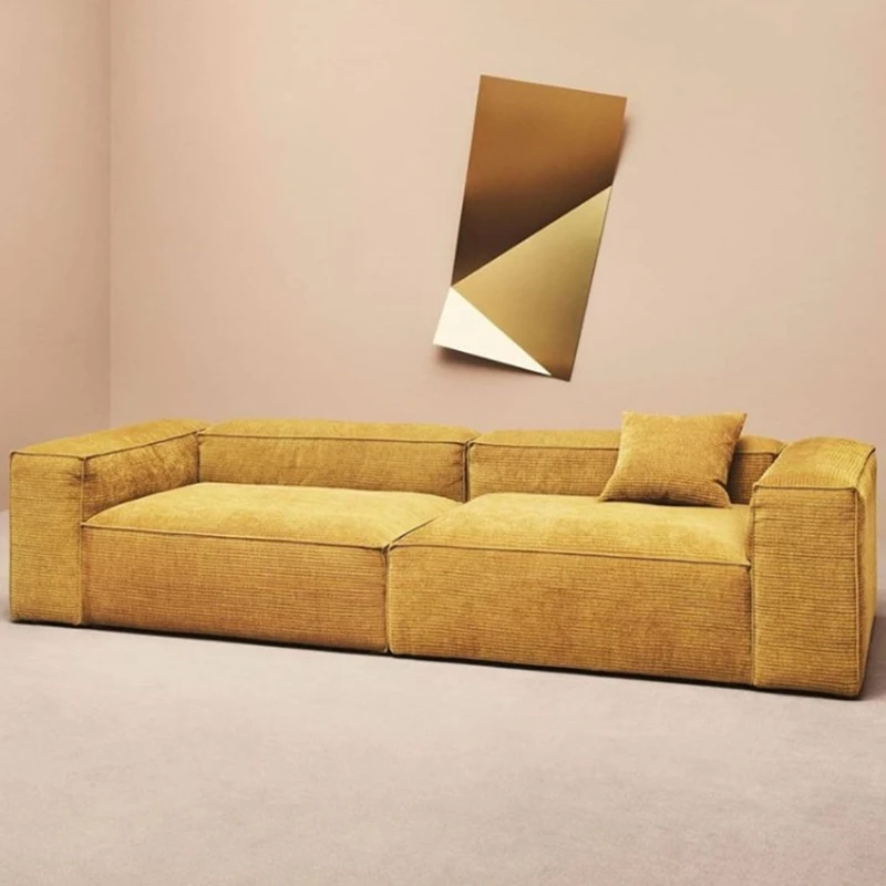 -xx Living Room Corduroy Modular Sectional Compress Sofa In Box Vacuum Compression Sofa Vacuum Compressed Sofa&