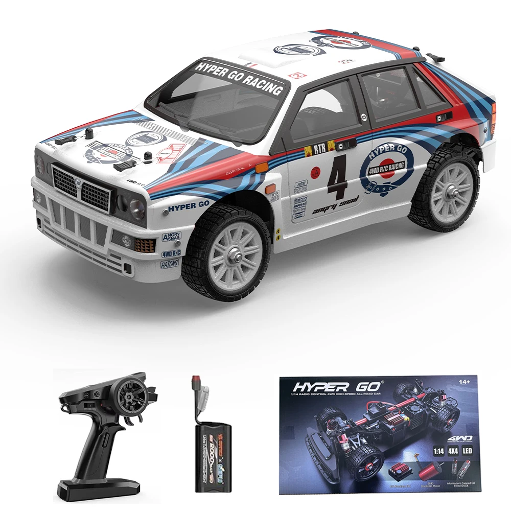 Hyper Go MJX 14302 1/14 4WD RC Car 65km/h Brushless 2.4G Remote Control Car Off-road High Speed RC Cars Truck Toy Rc Offroad 4x4
Hyper Go MJX 14302 1/14 4WD RC Car 65km/h Brushless 2.4G Remote Control Car Off-road High Speed RC Cars Truck Toy Rc Offroad 4x4