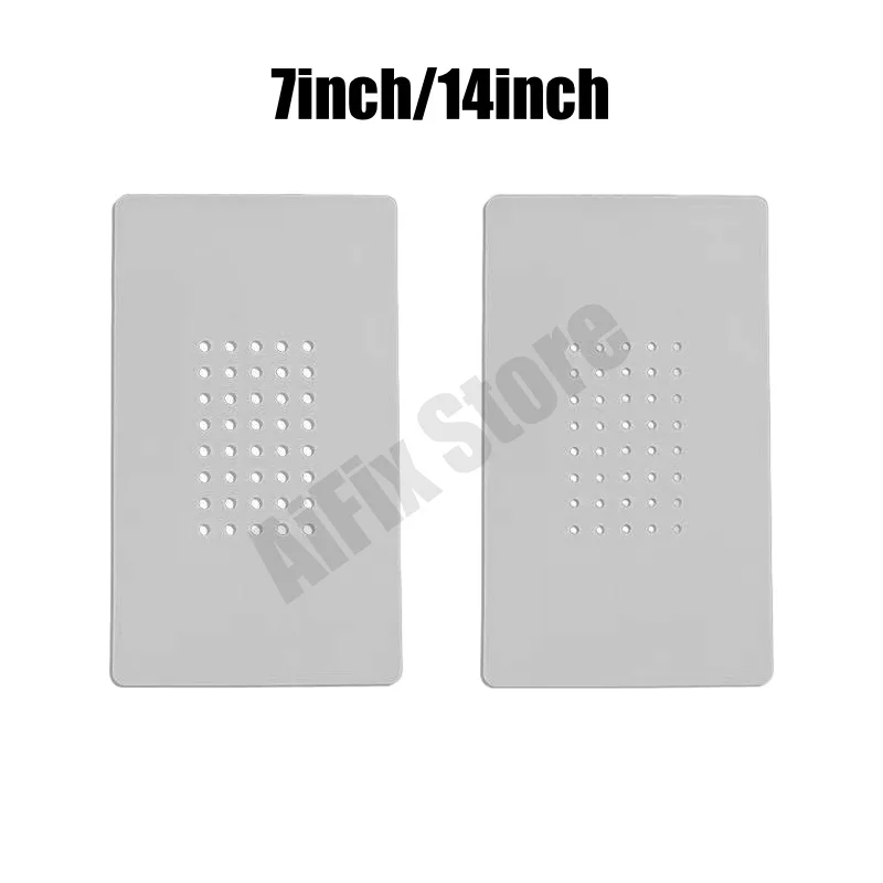 7inch 14inch Perforated Separator Pad Universal Vaccum Separate Rubber Mat High Temperature Resistant
7inch 14inch Perforated Separator Pad Universal Vaccum Separate Rubber Mat High Temperature Resistant