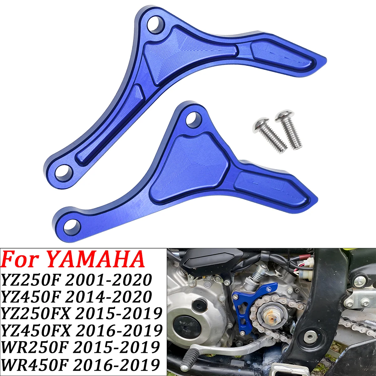 Motorcycle Case Saver Engine Protector Guard Cover For YAMAHA YZ250F WR250F WR450F YZ250FX YZ450FX 2001-2019 2020 Dirt Bike
Motorcycle Case Saver Engine Protector Guard Cover For YAMAHA YZ250F WR250F WR450F YZ250FX YZ450FX 2001-2019 2020 Dirt Bike