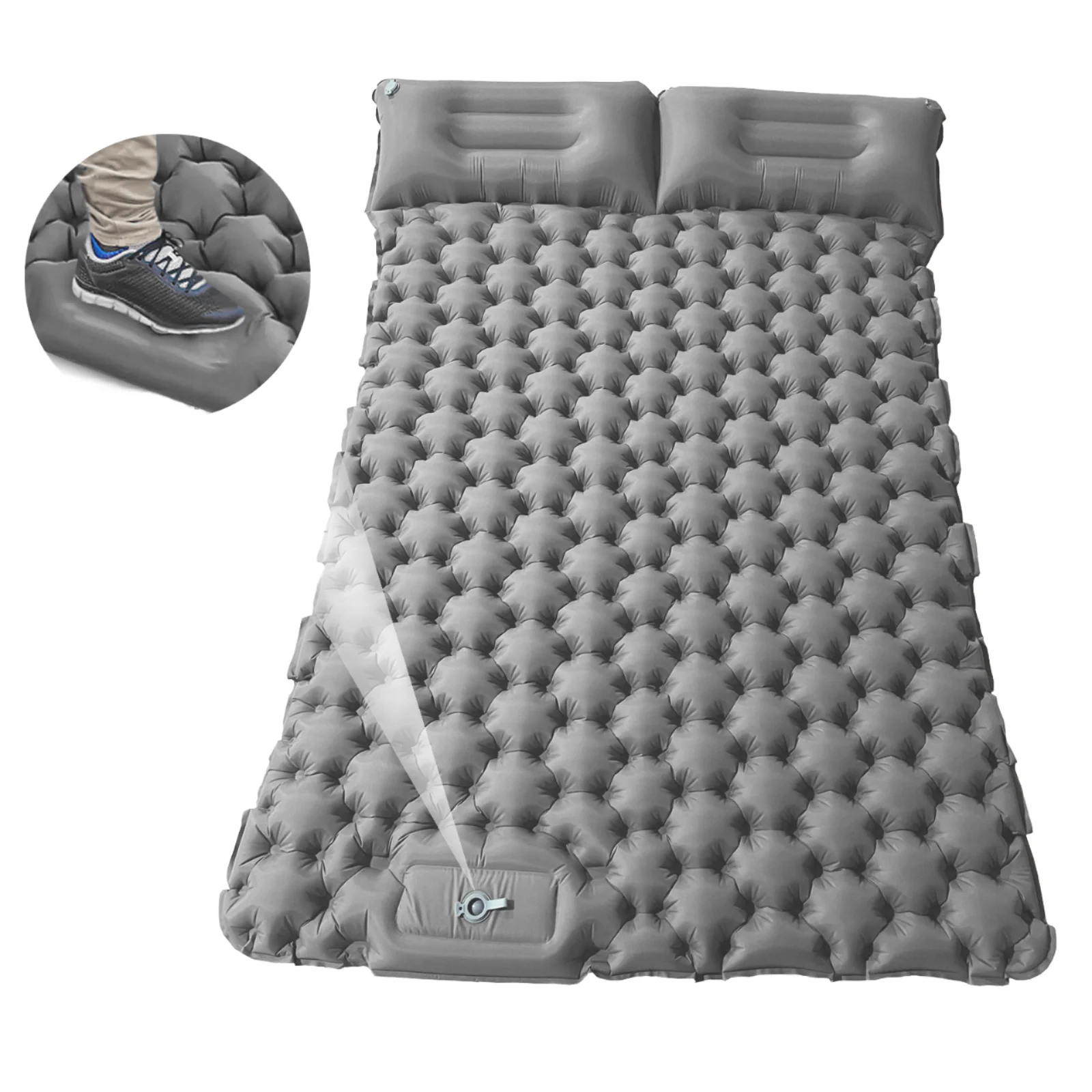 High-quality Automatic Inflatable Sleeping Pad, Automatic Inflatable Tent Pad, Suitable For Outdoor Activities Such As Hiking An
High-quality Automatic Inflatable Sleeping Pad, Automatic Inflatable Tent Pad, Suitable For Outdoor Activities Such As Hiking An