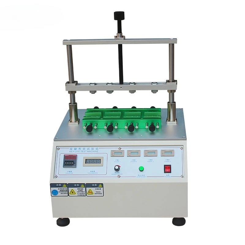 Key life tester Keyboard key fatigue testing equipment, button, detector
Key life tester Keyboard key fatigue testing equipment, button, detector