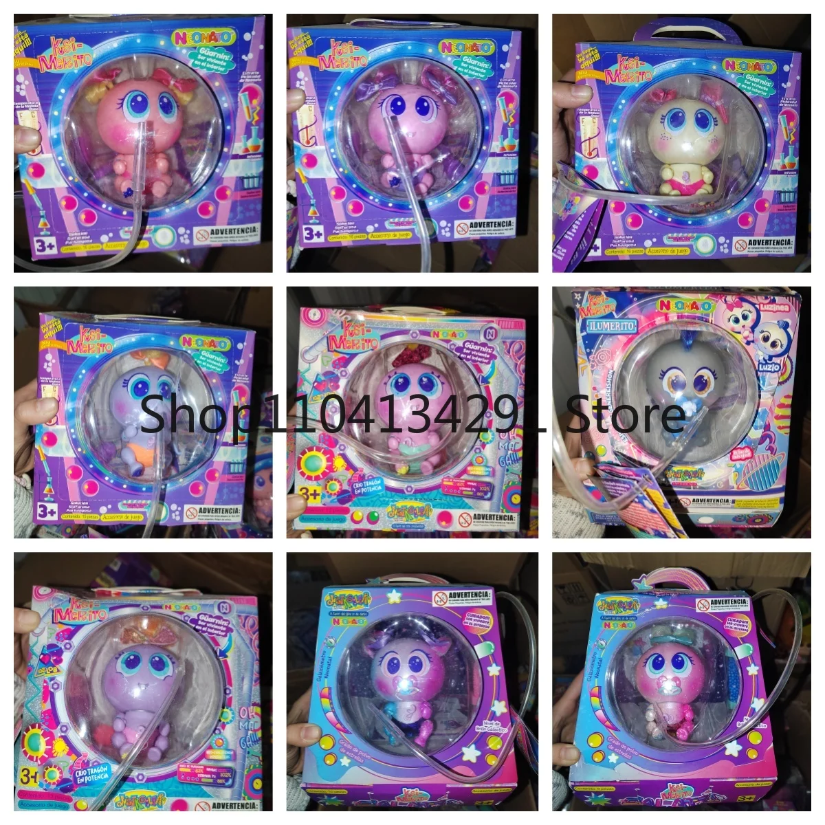 Оригинальный Distroller Chamay Neonate Единорог, крупная голова, семейный набор, фигурка, модель, коллекционный подарок
Оригинальный Distroller Chamay Neonate Единорог, крупная голова, семейный набор, фигурка, модель, коллекционный подарок