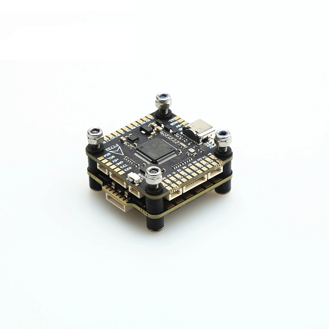 F405 F405HD / F7 F722 Flight Controller / F4 V3S Plus FC + 60A 4in1 S ESC Stacks 30.5*30.5mm For RC FPV Racer Drone
F405 F405HD / F7 F722 Flight Controller / F4 V3S Plus FC + 60A 4in1 S ESC Stacks 30.5*30.5mm For RC FPV Racer Drone