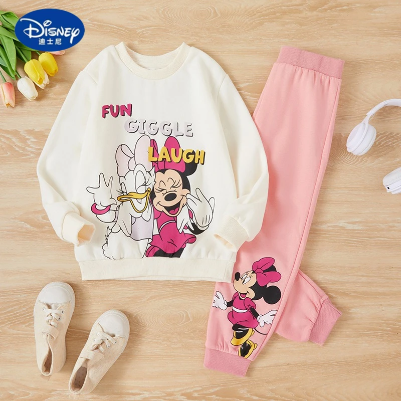 Disney Girls' 2-Piece Spring Set 2025 - Cartoon Print Outfits, Sporty Toddler Clothes, Fashion Spring/Fall Collection
Disney Girls' 2-Piece Spring Set 2025 - Cartoon Print Outfits, Sporty Toddler Clothes, Fashion Spring/Fall Collection