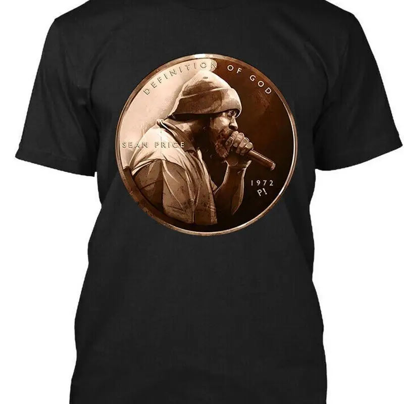 Ограниченная новая футболка Sean Price Definition of God в американском стиле хип-хоп, размер S 4XL 
Ограниченная новая футболка Sean Price Definition of God в американском стиле хип-хоп, размер S 4XL