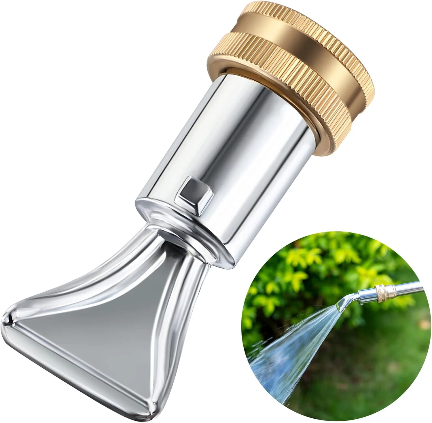 Cleaning Gutters Cleaning Equipment Part 3/4\" Heavy Duty Garden Hose Nozzle Replacement Sweeper Pressure Washing
Cleaning Gutters Cleaning Equipment Part 3/4\" Heavy Duty Garden Hose Nozzle Replacement Sweeper Pressure Washing