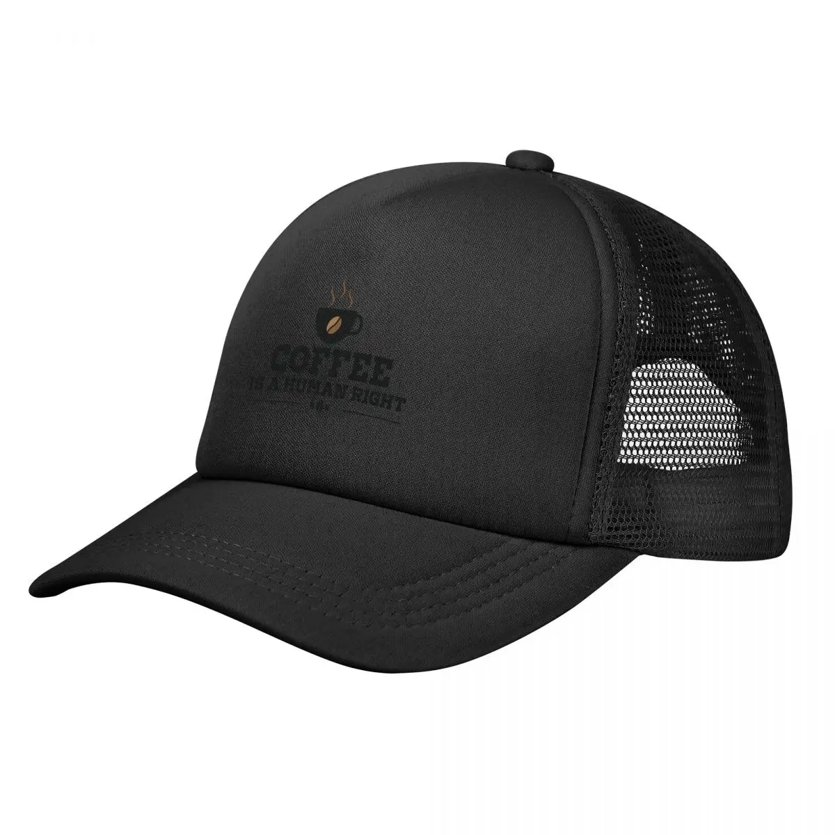 Coffee Is A Human Right Baseball Cap Luxury Brand Thermal Visor Caps Women Men's
Coffee Is A Human Right Baseball Cap Luxury Brand Thermal Visor Caps Women Men's