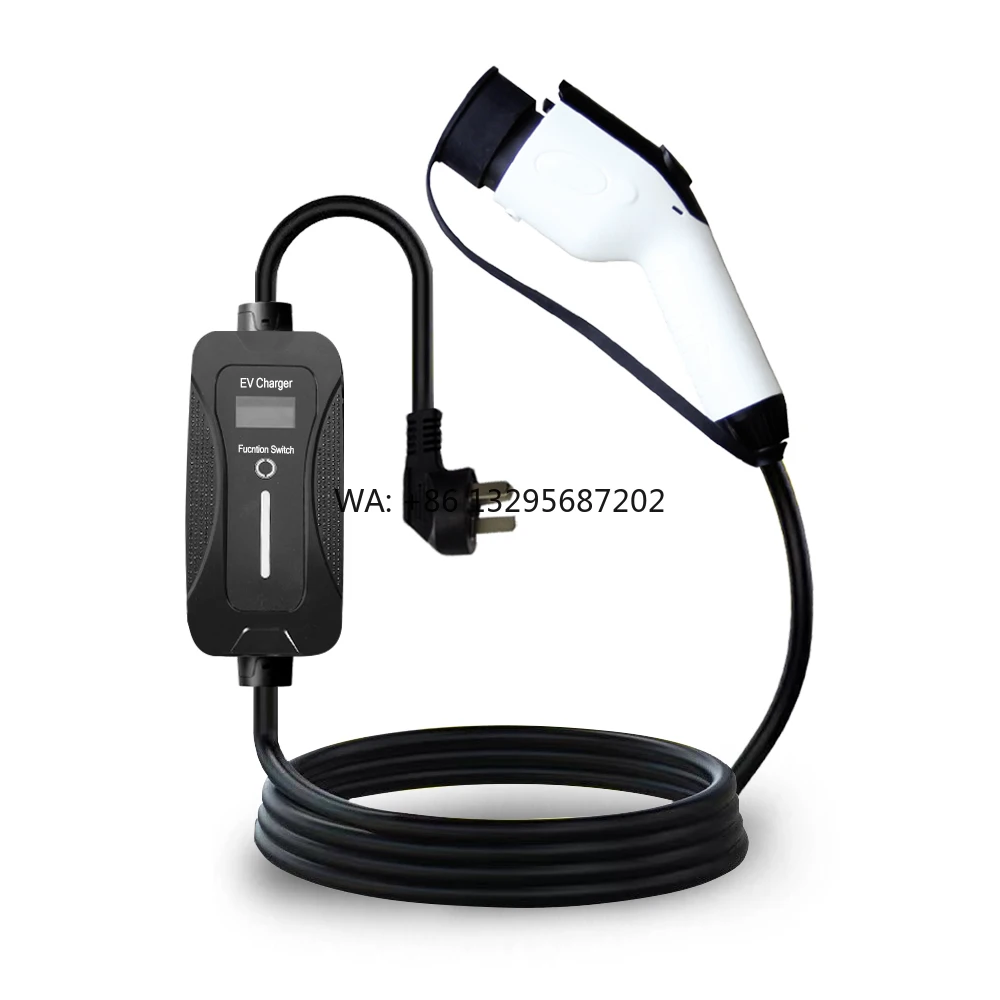 7kw 32a GB/T Mobile Level 2 Ac Station OLCD Screen Adjustable Portable Electric Vehicle EV Charger for ID4 ID6
7kw 32a GB/T Mobile Level 2 Ac Station OLCD Screen Adjustable Portable Electric Vehicle EV Charger for ID4 ID6